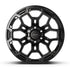 DEFIANT DF03 Wheels - Gloss Black