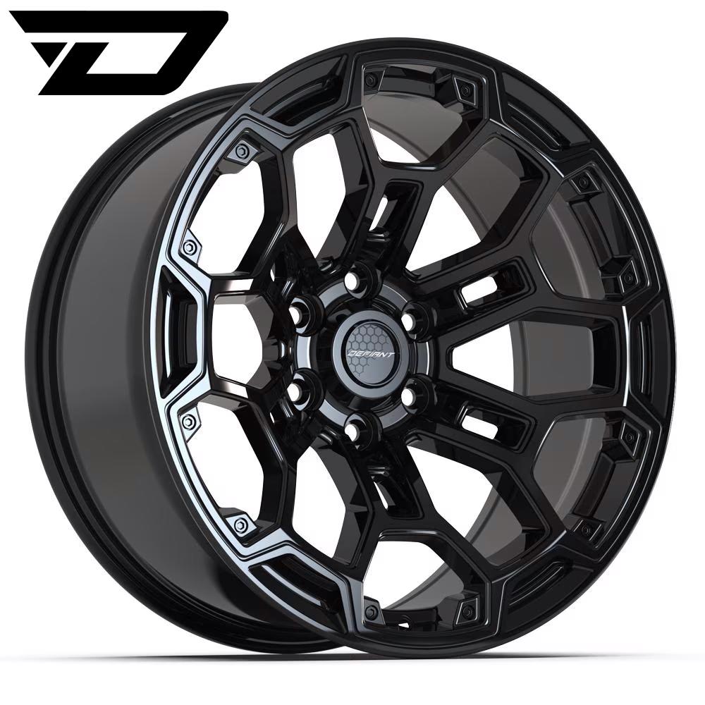 DEFIANT DF03 Wheels - Gloss Black