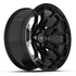 DEFIANT DF03 Wheels - Gloss Black