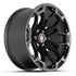 DEFIANT DF03 Wheels - Satin Black with Dark Satin Charcoal 2-Tone
