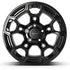 DEFIANT DF03B Wheels - Gloss Black