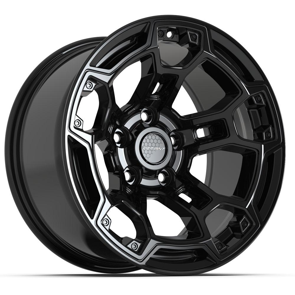 DEFIANT DF03B Wheels - Gloss Black