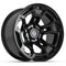 DEFIANT DF03B Wheels - Gloss Black