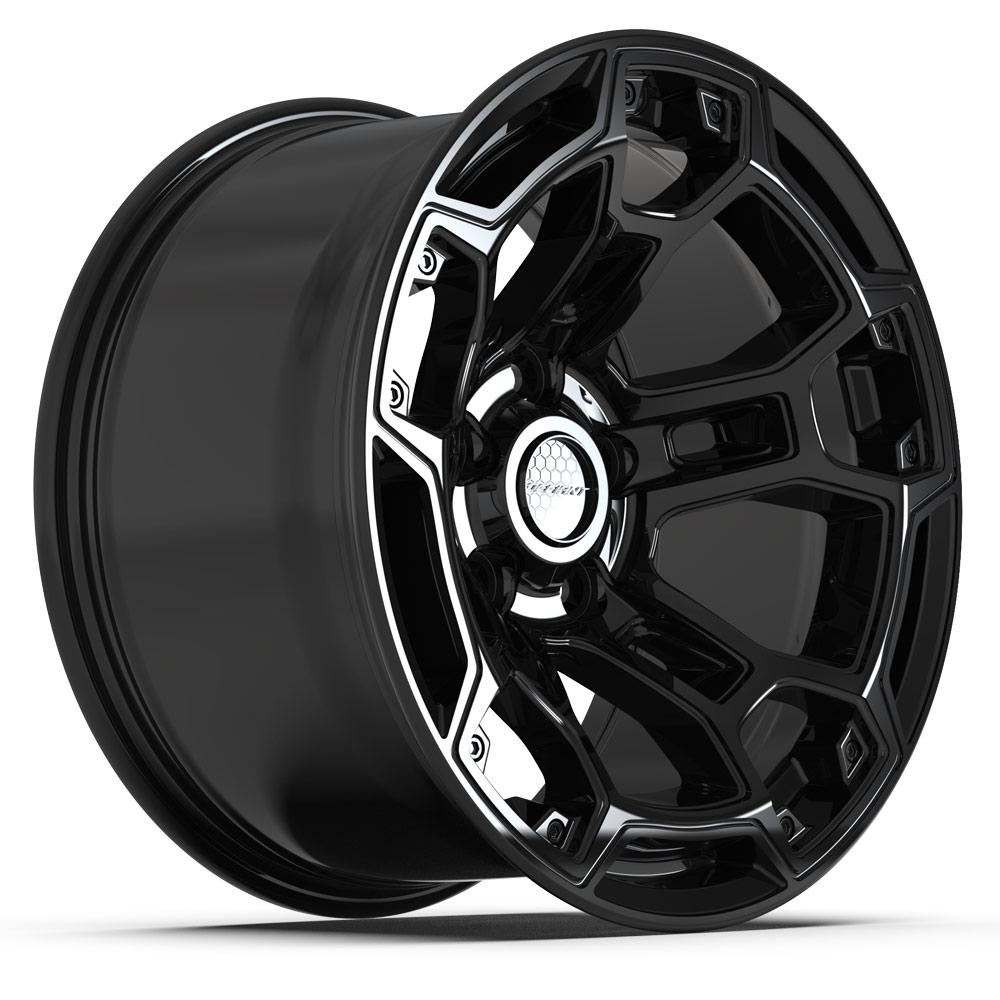 DEFIANT DF03B Wheels - Gloss Black