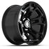 DEFIANT DF03B Wheels - Gloss Black