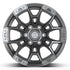DEFIANT DF04 Wheels - Dark Satin Charcoal