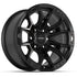 DEFIANT DF04 Wheels - Satin Black