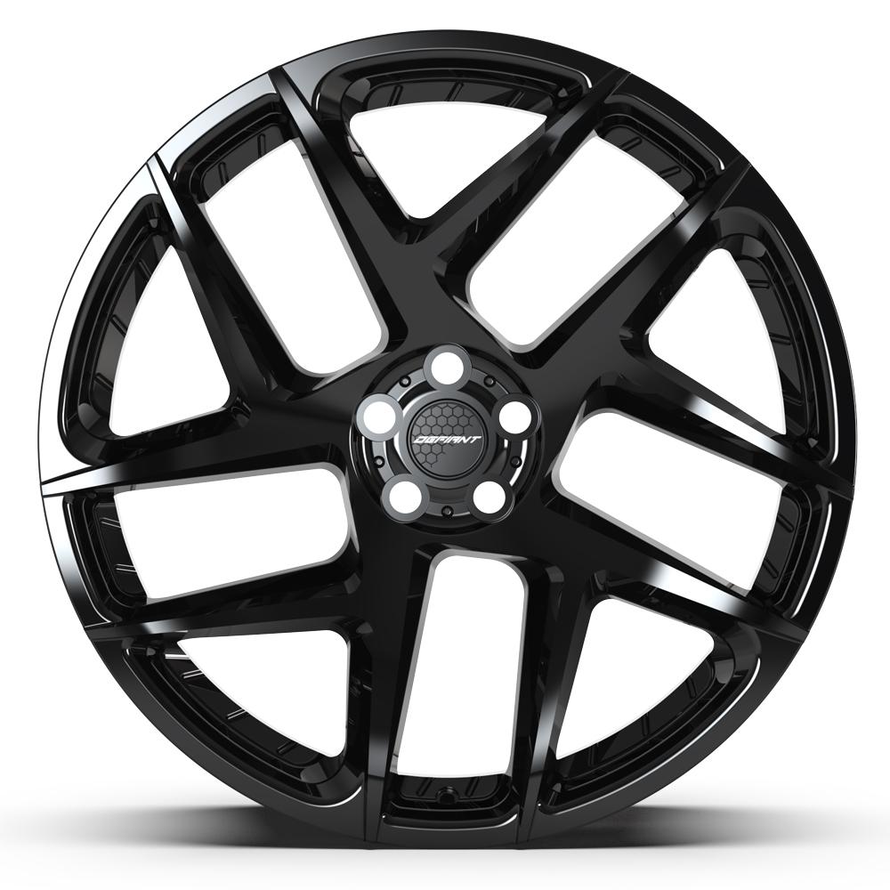 DEFIANT DF05 Wheels - Gloss Black
