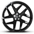 DEFIANT DF05 Wheels - Gloss Black
