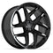 DEFIANT DF05 Wheels - Gloss Black