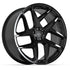 DEFIANT DF05 Wheels - Gloss Black