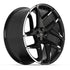 DEFIANT DF05 Wheels - Gloss Black