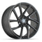 DEFIANT DF06 Wheels - Dark Satin Charcoal