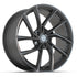 DEFIANT DF06 Wheels - Dark Satin Charcoal