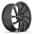 DEFIANT DF06 Wheels - Dark Satin Charcoal