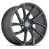 DEFIANT DF06 Wheels - Dark Satin Charcoal