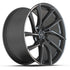 DEFIANT DF06 Wheels - Dark Satin Charcoal