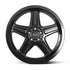 DEFIANT DF07 Wheels - Satin Black