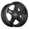 DEFIANT DF07 Wheels - Satin Black