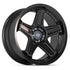 DEFIANT DF07 Wheels - Satin Black