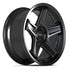 DEFIANT DF07 Wheels - Satin Black