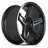 DEFIANT DF07 Wheels - Satin Black