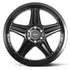 DEFIANT DF07 Wheels - Satin Black