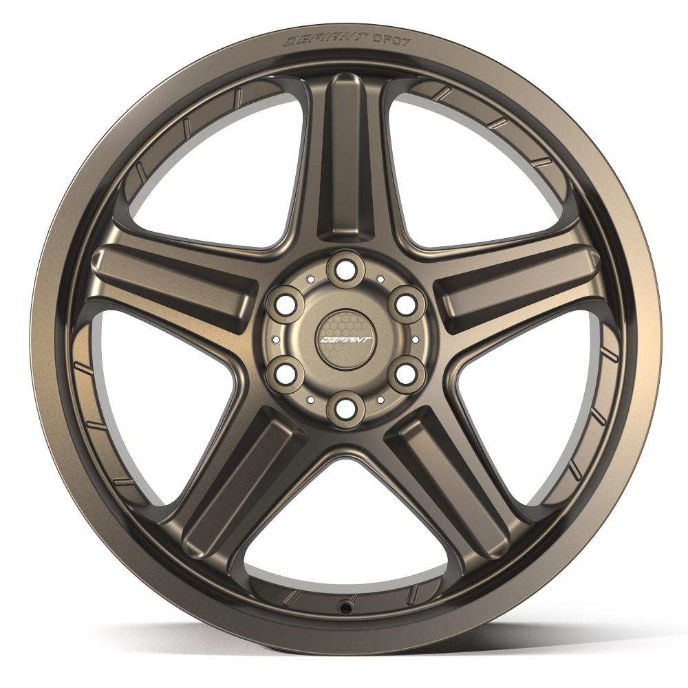 DEFIANT DF07 Wheels - Satin Bronze
