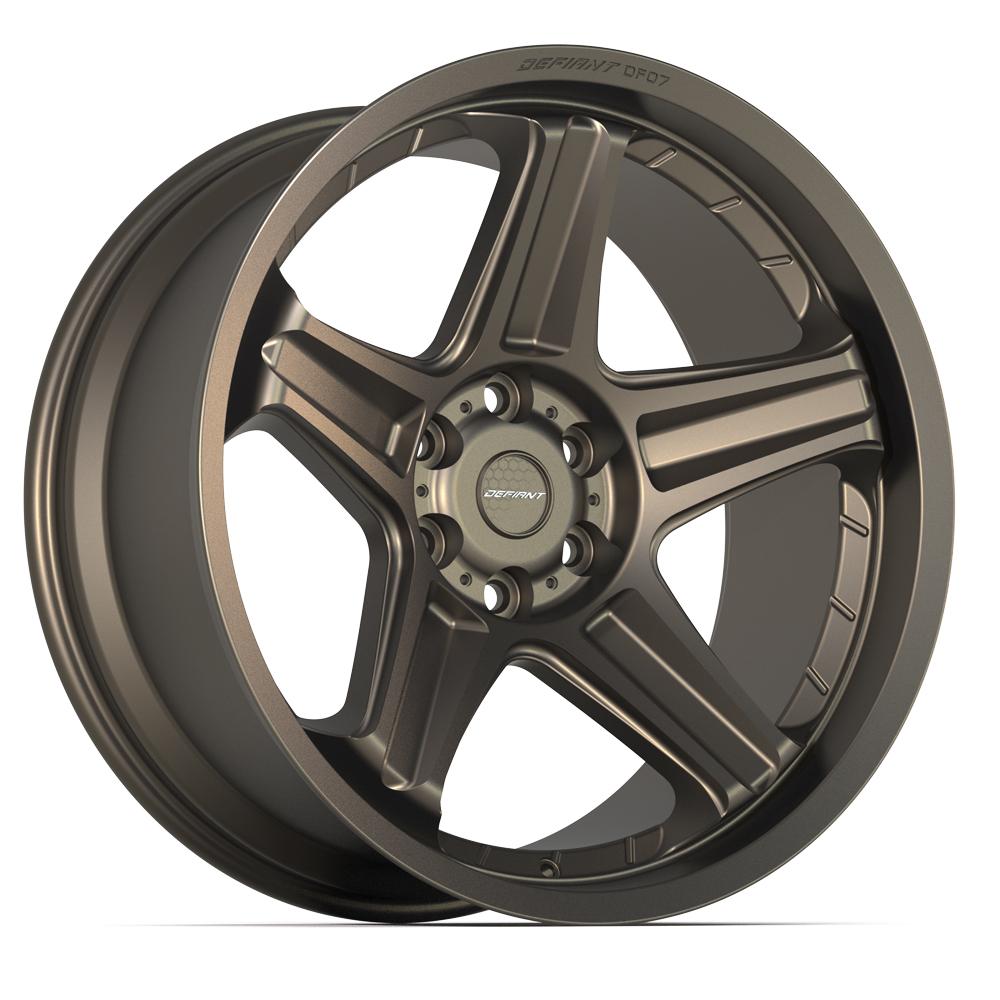 DEFIANT DF07 Wheels - Satin Bronze