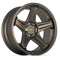 DEFIANT DF07 Wheels - Satin Bronze