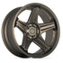 DEFIANT DF07 Wheels - Satin Bronze