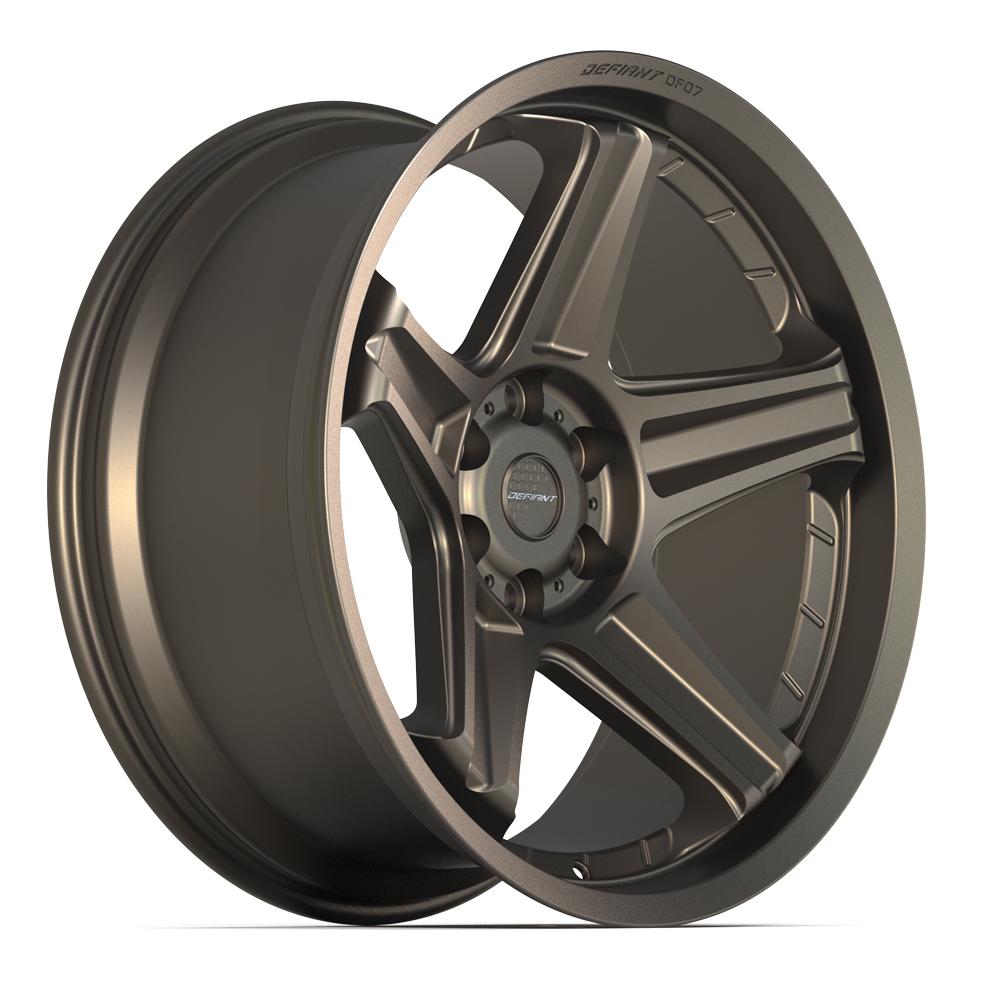 DEFIANT DF07 Wheels - Satin Bronze