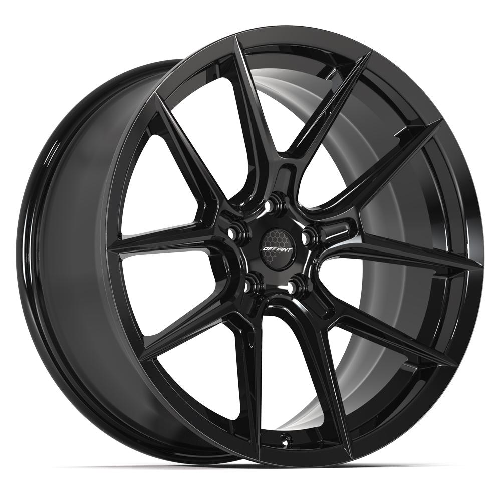 DEFIANT DF08 Wheels - Gloss Black