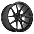 DEFIANT DF08 Wheels - Gloss Black