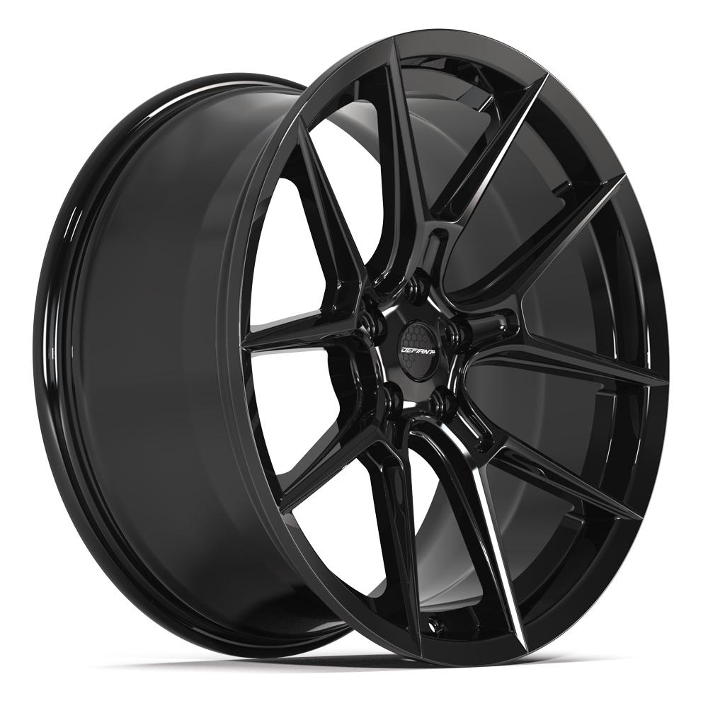 DEFIANT DF08 Wheels - Gloss Black