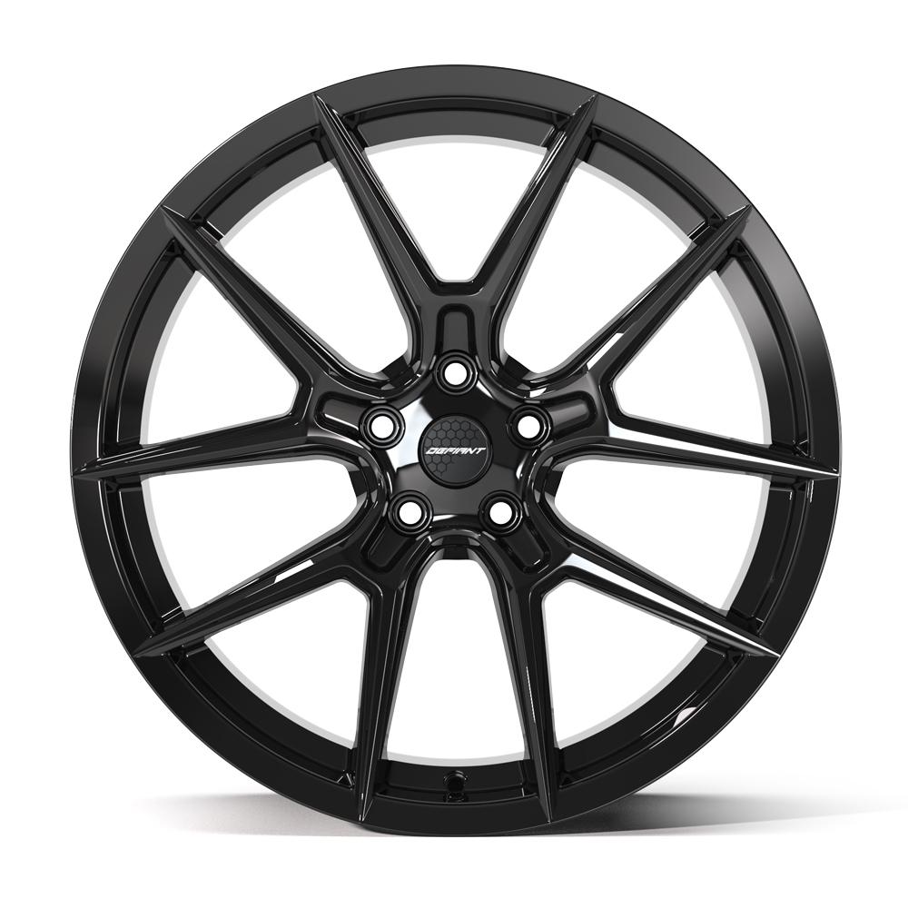 DEFIANT DF08 Wheels - Gloss Black
