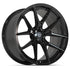 DEFIANT DF08 Wheels - Gloss Black