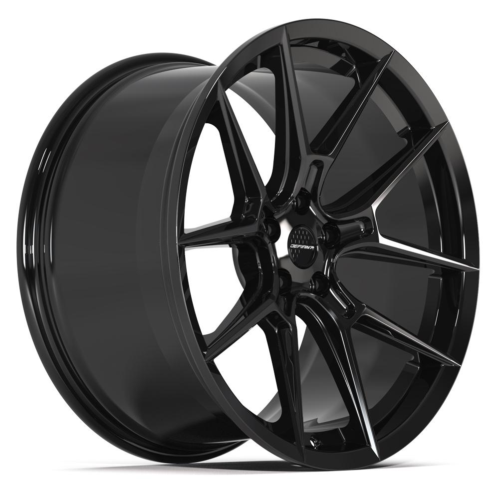 DEFIANT DF08 Wheels - Gloss Black