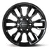 DEFIANT DF15A Wheels - Gloss Black