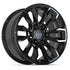 DEFIANT DF15A Wheels - Gloss Black