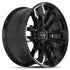 DEFIANT DF15A Wheels - Gloss Black