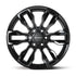 DEFIANT DF15A Wheels - Gloss Black