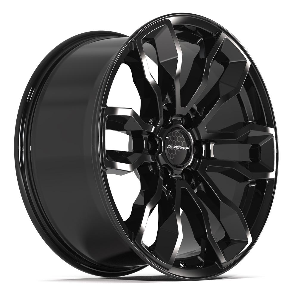 DEFIANT DF15A Wheels - Gloss Black
