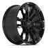 DEFIANT DF15A Wheels - Gloss Black
