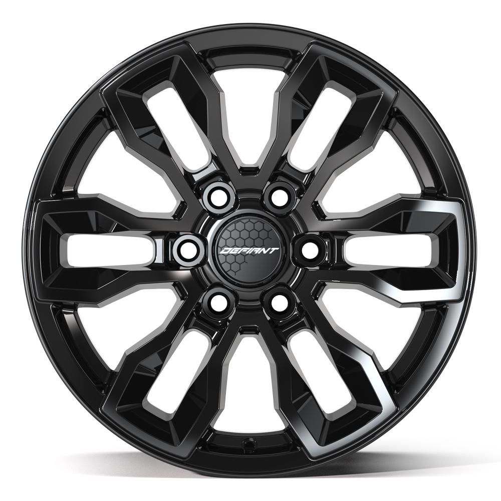 DEFIANT DF15B Wheels - Gloss Black
