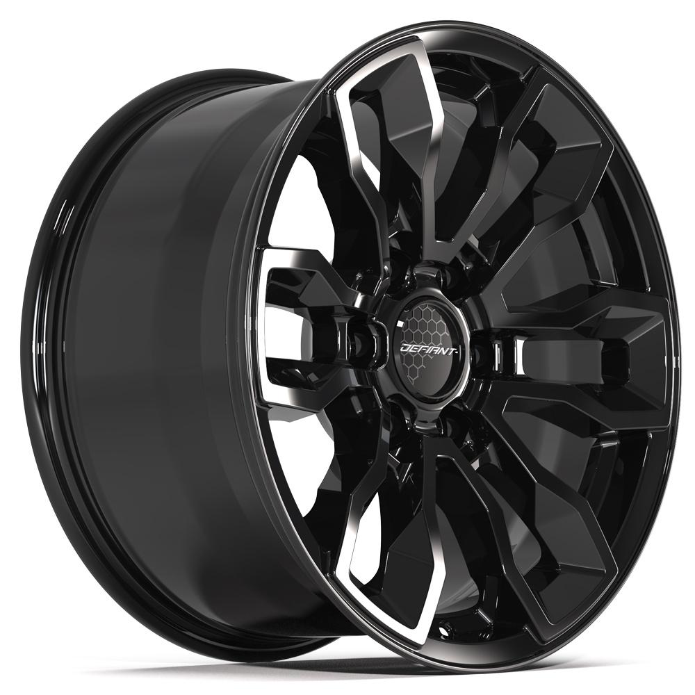 DEFIANT DF15B Wheels - Gloss Black