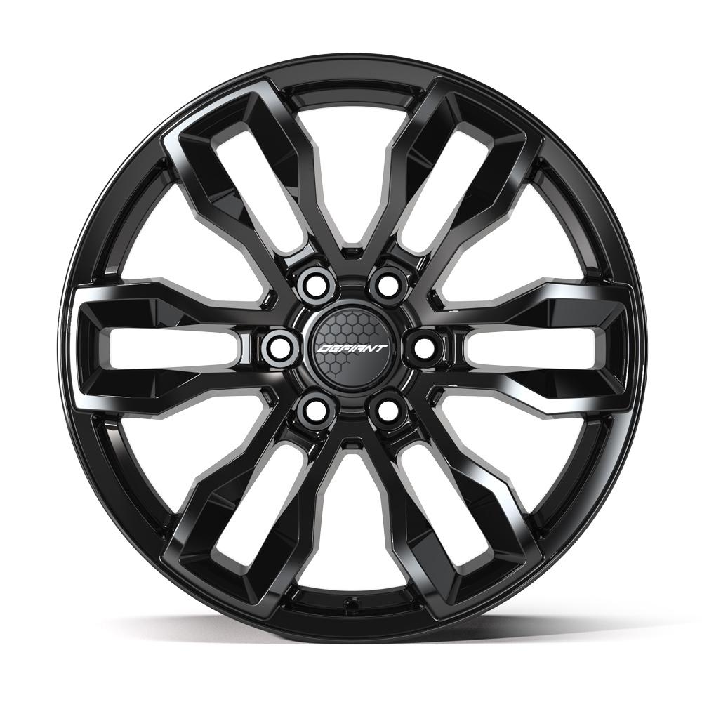DEFIANT DF15B Wheels - Gloss Black