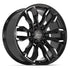 DEFIANT DF15B Wheels - Gloss Black