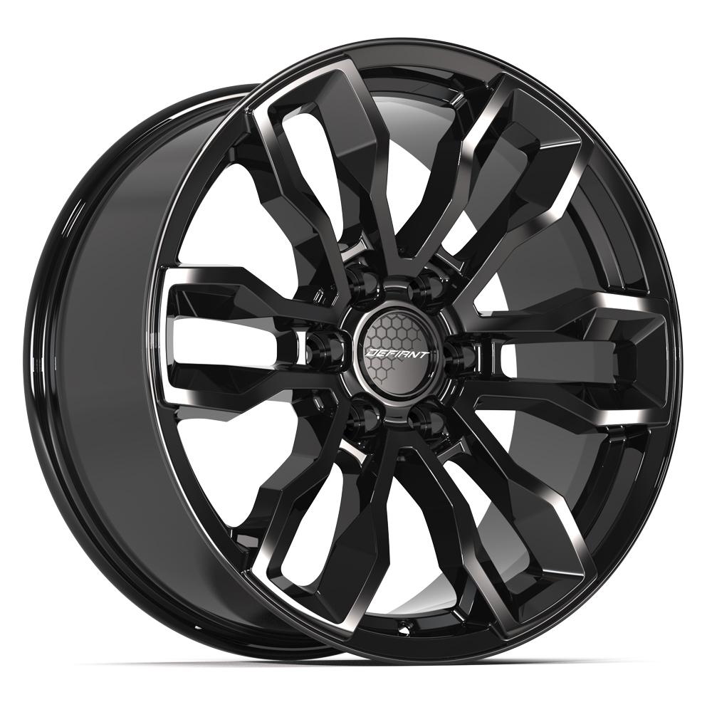 DEFIANT DF15C Wheels - Gloss Black