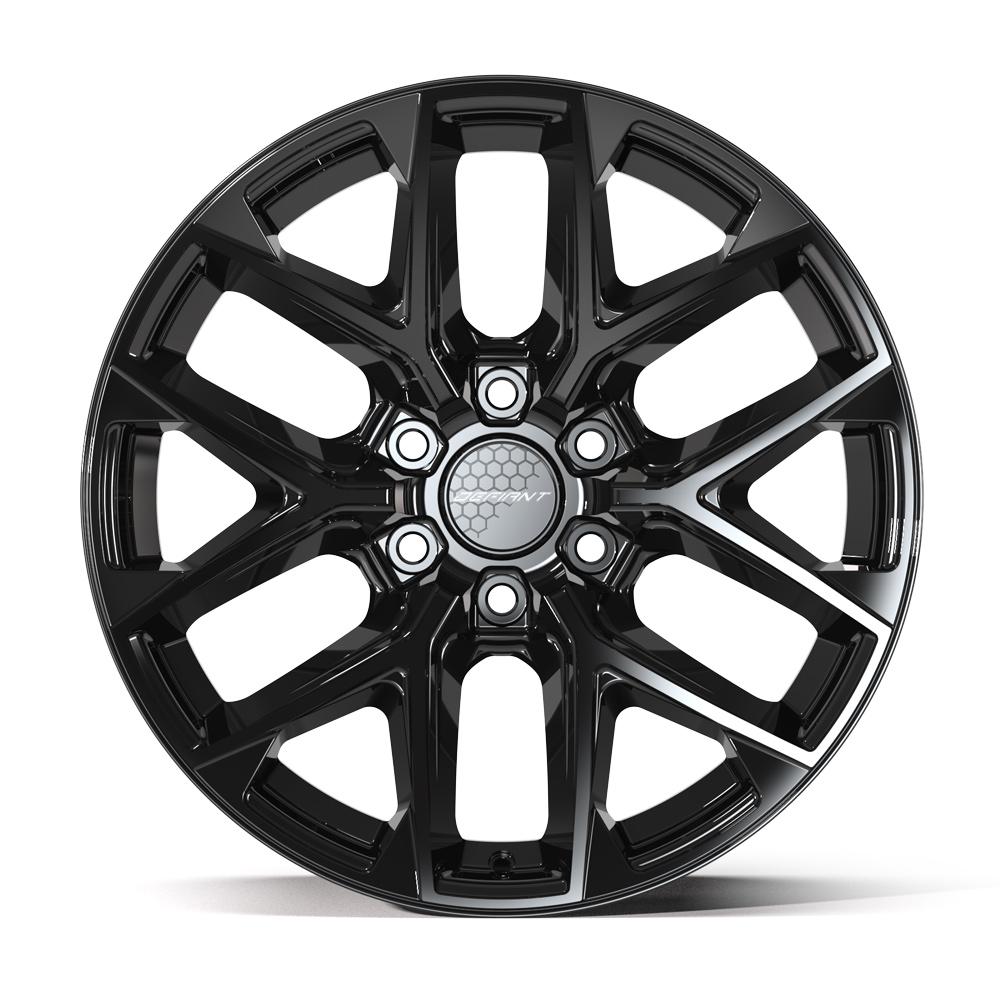 DEFIANT DF17A Wheels - Gloss Black